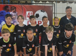 Finais do 4º Campeonato Municipal de Futsal Infantil movimentam Lagoa Formosa 