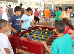 Prefeitura de Lagoa Formosa realiza Domingo na Praça para comemorar o Dia das Crianças 