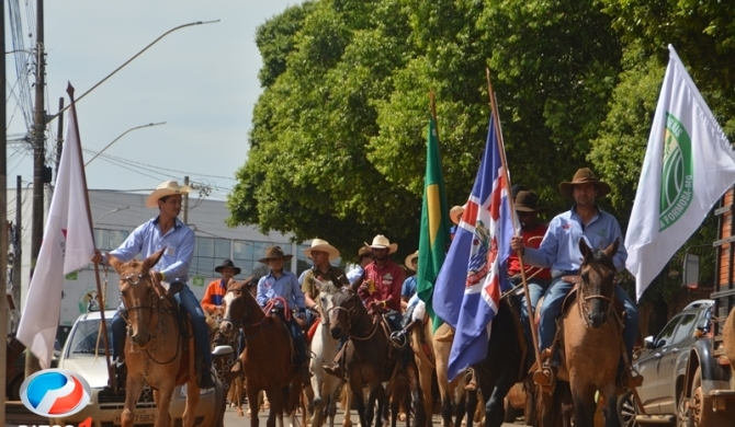 Cavalgada da Festa do Feijão acontece neste domingo (21) na cidade de Lagoa Formosa