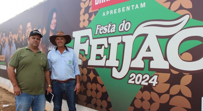 Presidente do Sindicato dos Produtores Rurais de Lagoa Formosa fala sobre a Festa do Feijão 2024