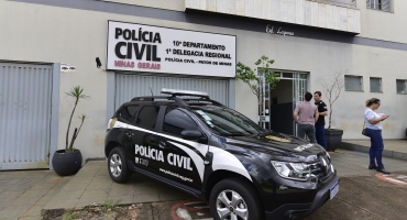 Delegacia Especializada de Atendimento à Mulher em Patos de Minas recebe viatura e equipamentos novos por meio de emenda parlamentar