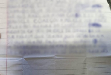 Garota de 9 anos denuncia em carta abusos cometido por padrasto no bairro Jardim Esperança