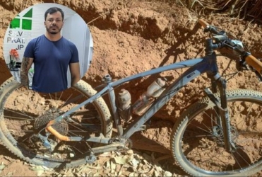 Policial Penal que participava de ciclismo morre após colisão com automóvel em estrada vicinal na zona rural de Patos de Minas 