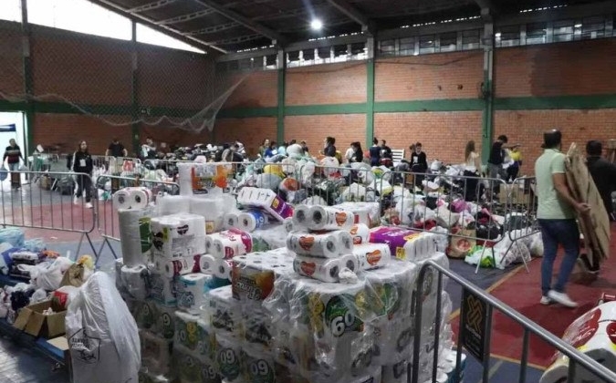 Enchentes no RS: confira os pontos de doações em Patos de Minas e Lagoa Formosa 