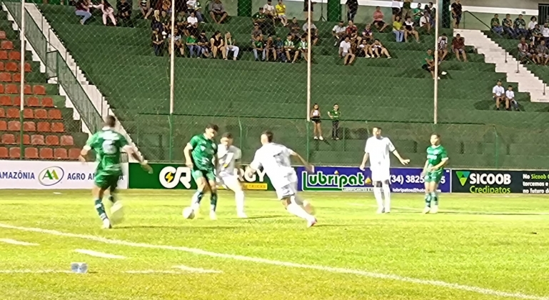 Mamoré joga mal e fica no empate com a Caldense em Patos de Minas pelo Campeonato Mineiro do Módulo II