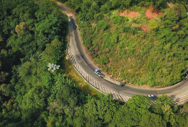 Primeira estrada asfaltada do Brasil e inaugurada por Dom Pedro II, vai a leilão nesta quarta (30) com projeto que inclui nova subida da Serra de Petrópolis