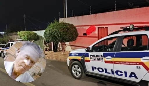 Idoso de 83 anos é morto dentro de casa em Patos de Minas; autor é preso