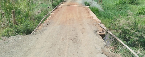 Prefeitura de Lagoa Formosa se prepara para construir mais duas pontes na região de Mataburrinhos