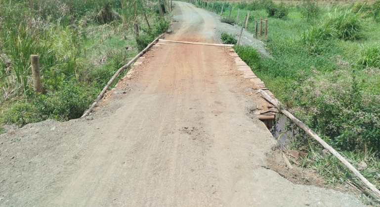 Prefeitura de Lagoa Formosa se prepara para construir mais duas pontes na região de Mataburrinhos