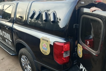 Homem é preso em flagrante suspeito de estuprar as netas em São Gotardo