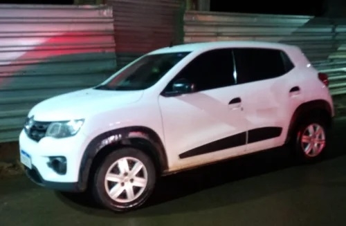 Veículo é furtado em estacionamento de casa de eventos em Patos de Minas e recuperado na cidade de Lagoa Formosa