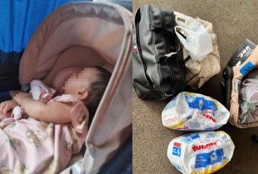 Patrocínio – Mãe e bebê são deixadas no terminal rodoviário após desacordo com motorista durante embarque