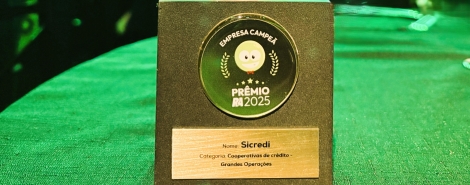 Sicredi é eleito pelo terceiro ano consecutivo líder em atendimento no Prêmio Reclame AQUI 2025