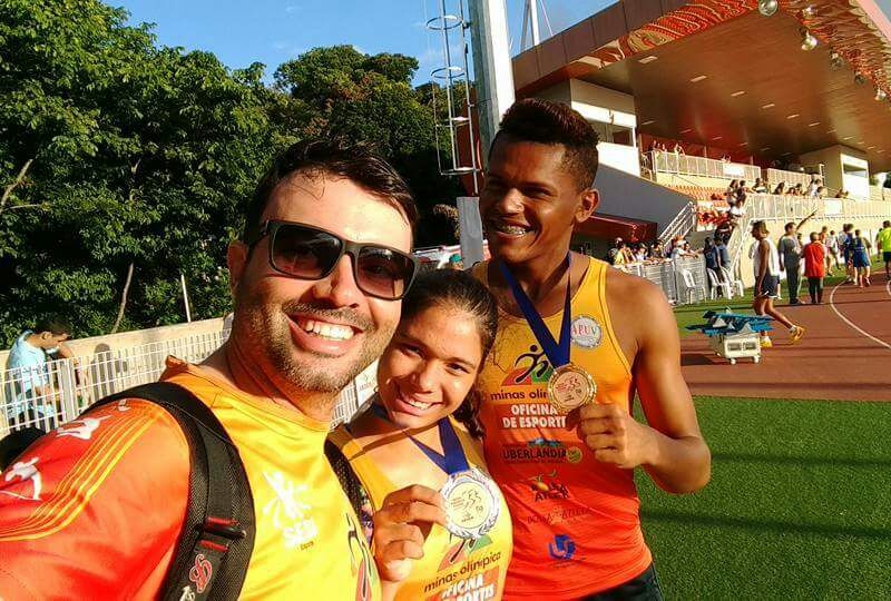 clique para ampliar Atleta paraolímpica de Uberlândia filha de mãe de Lagoa Formosa quebra dois Recordes Brasileiro e tenta patrocinadores