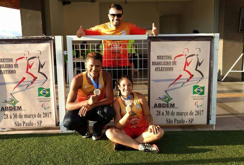 clique para ampliar Atleta paraolímpica de Uberlândia filha de mãe de Lagoa Formosa quebra dois Recordes Brasileiro e tenta patrocinadores