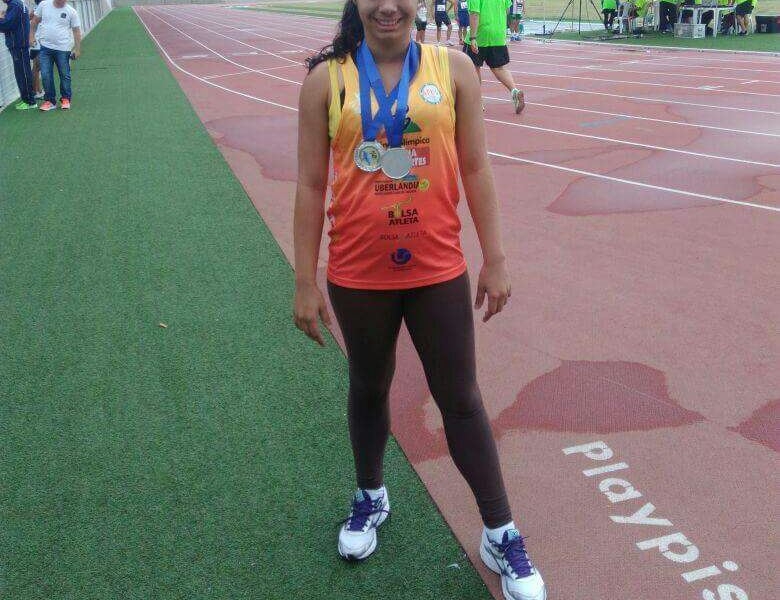 clique para ampliar Atleta paraolímpica de Uberlândia filha de mãe de Lagoa Formosa quebra dois Recordes Brasileiro e tenta patrocinadores