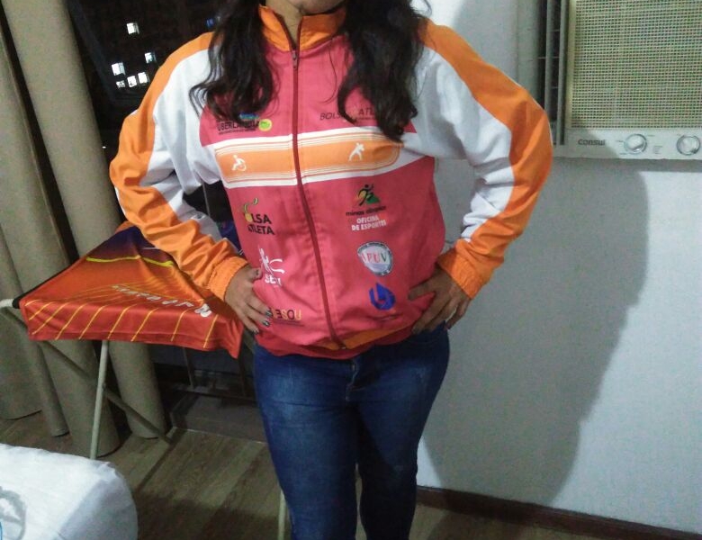 clique para ampliar Atleta paraolímpica de Uberlândia filha de mãe de Lagoa Formosa quebra dois Recordes Brasileiro e tenta patrocinadores