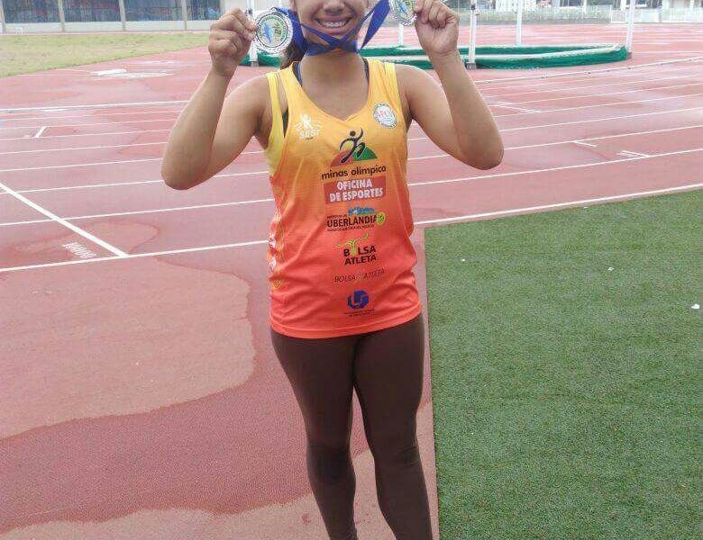 clique para ampliar Atleta paraolímpica de Uberlândia filha de mãe de Lagoa Formosa quebra dois Recordes Brasileiro e tenta patrocinadores