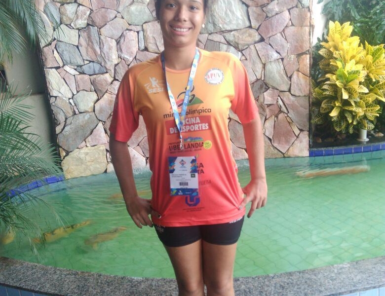 clique para ampliar Atleta paraolímpica de Uberlândia filha de mãe de Lagoa Formosa quebra dois Recordes Brasileiro e tenta patrocinadores