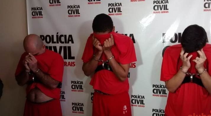 clique para ampliar Suspeitos de matar, esquartejar e jogar corpo de mulher no Rio Paranaíba são presos em Patos de Minas