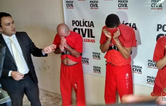 clique para ampliar Suspeitos de matar, esquartejar e jogar corpo de mulher no Rio Paranaíba são presos em Patos de Minas