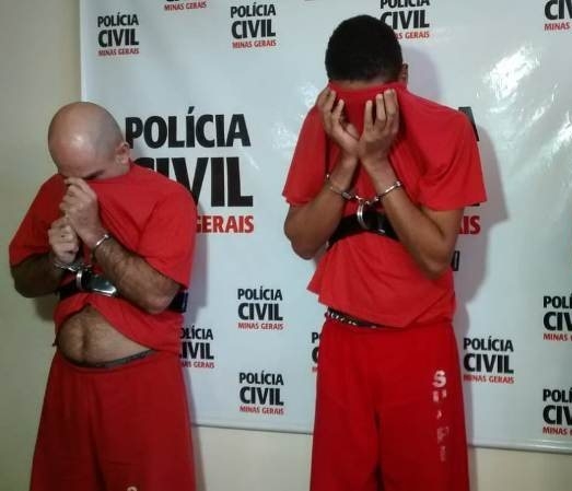 clique para ampliar Suspeitos de matar, esquartejar e jogar corpo de mulher no Rio Paranaíba são presos em Patos de Minas