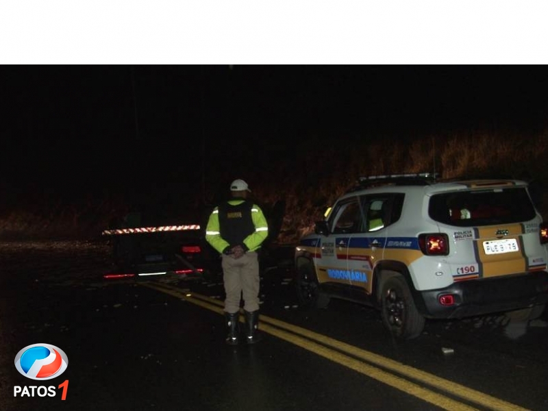 clique para ampliar Acidente na curva de Catiara em Serra do Salitremata duas pessoas