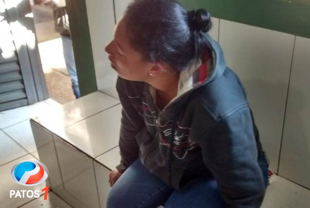 clique para ampliar Mulher esfaqueia amásio em Patos de Minas após crise de ciúmes