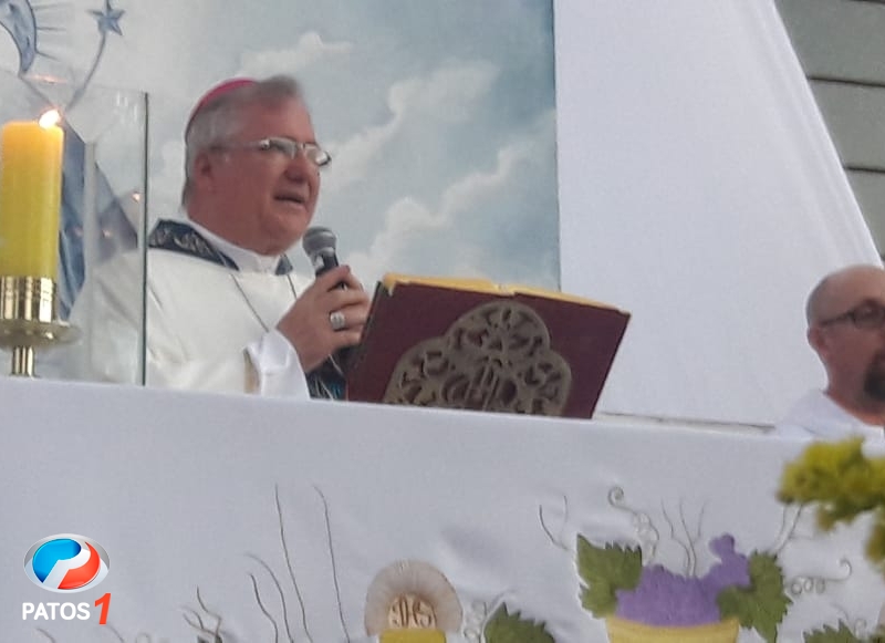 clique para ampliar Missa e procissão marcam encerramento da Festa de Nossa Senhora da Piedade em Lagoa Formosa