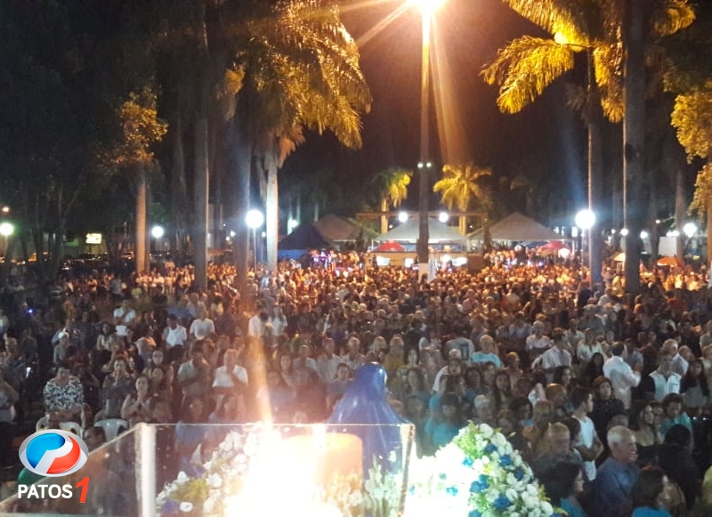 clique para ampliar Missa e procissão marcam encerramento da Festa de Nossa Senhora da Piedade em Lagoa Formosa