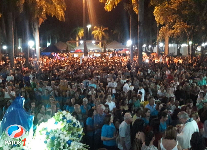 clique para ampliar Missa e procissão marcam encerramento da Festa de Nossa Senhora da Piedade em Lagoa Formosa
