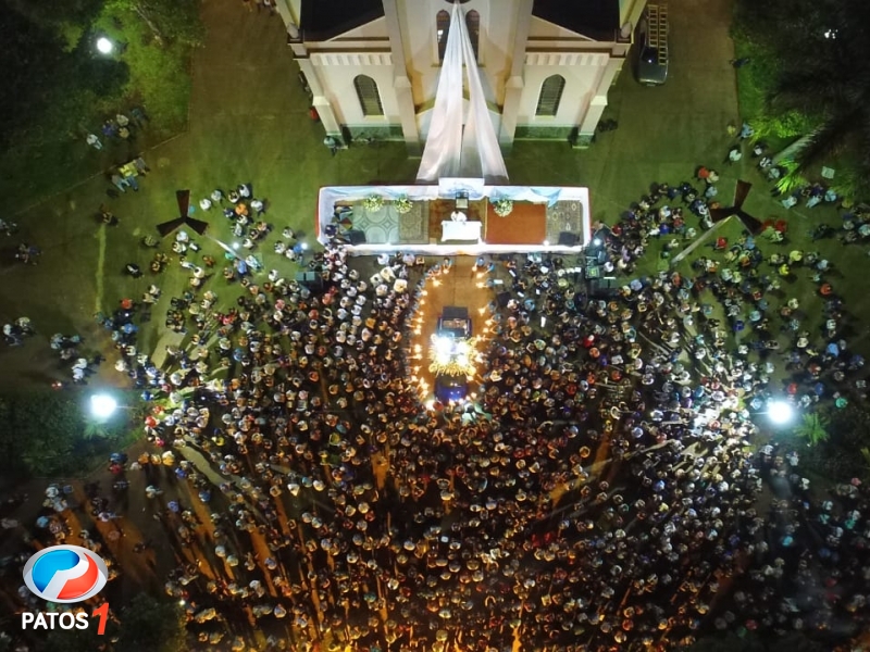 clique para ampliar Missa e procissão marcam encerramento da Festa de Nossa Senhora da Piedade em Lagoa Formosa