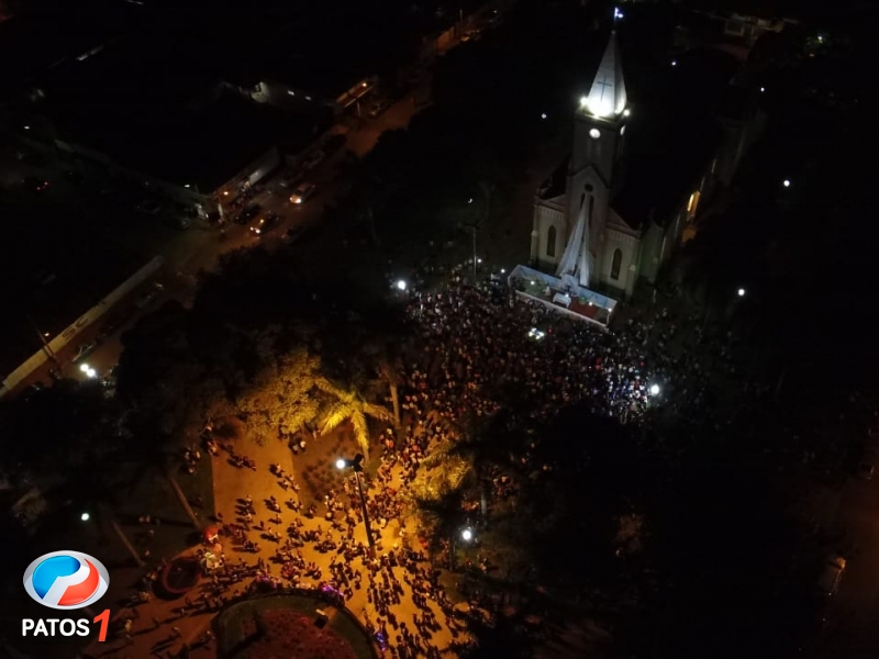 clique para ampliar Missa e procissão marcam encerramento da Festa de Nossa Senhora da Piedade em Lagoa Formosa