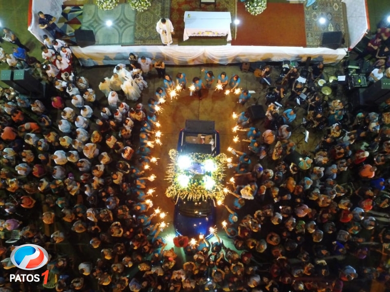 clique para ampliar Missa e procissão marcam encerramento da Festa de Nossa Senhora da Piedade em Lagoa Formosa