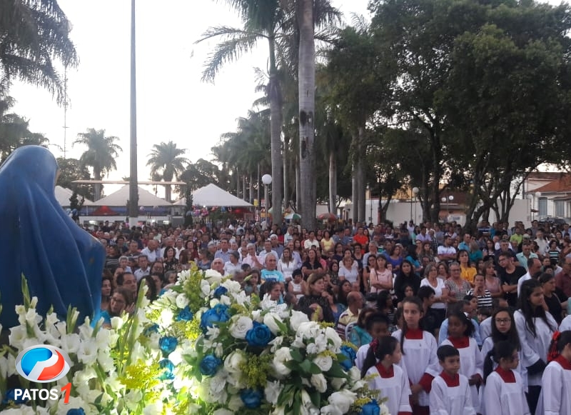 clique para ampliar Missa e procissão marcam encerramento da Festa de Nossa Senhora da Piedade em Lagoa Formosa