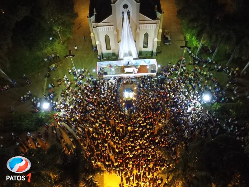 clique para ampliar Missa e procissão marcam encerramento da Festa de Nossa Senhora da Piedade em Lagoa Formosa