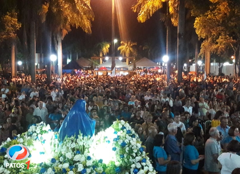 clique para ampliar Missa e procissão marcam encerramento da Festa de Nossa Senhora da Piedade em Lagoa Formosa