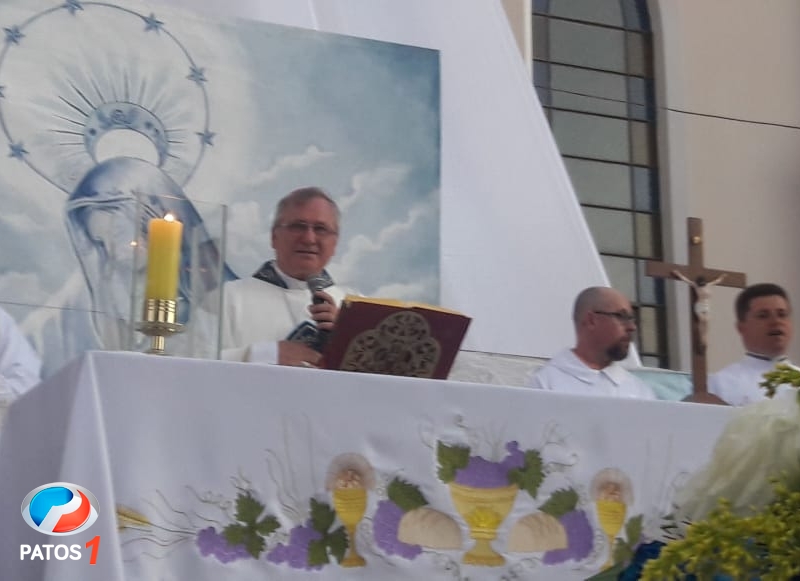 clique para ampliar Missa e procissão marcam encerramento da Festa de Nossa Senhora da Piedade em Lagoa Formosa