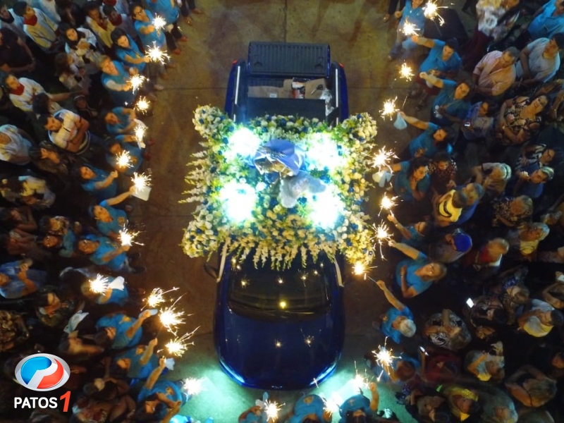 clique para ampliar Missa e procissão marcam encerramento da Festa de Nossa Senhora da Piedade em Lagoa Formosa