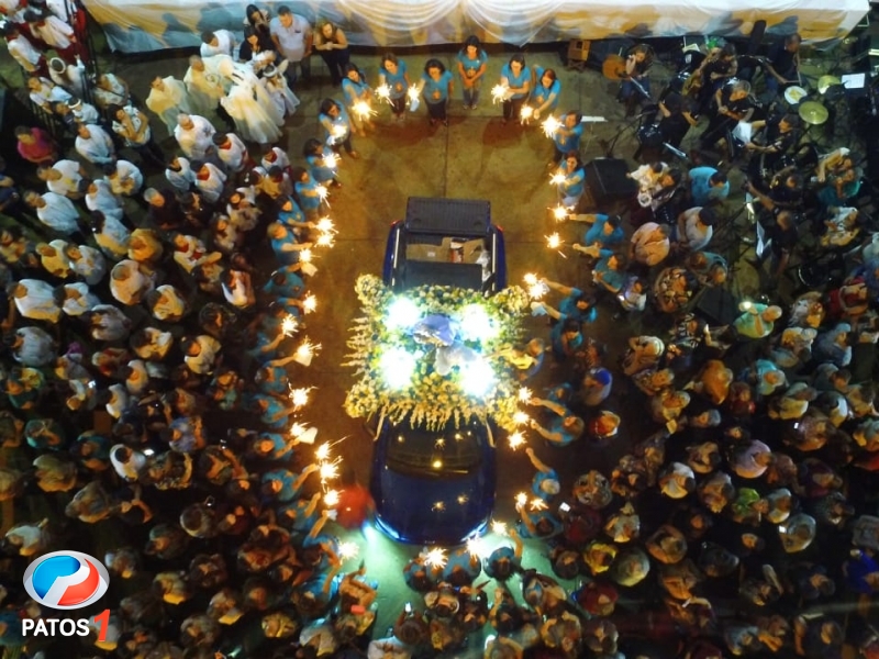 clique para ampliar Missa e procissão marcam encerramento da Festa de Nossa Senhora da Piedade em Lagoa Formosa