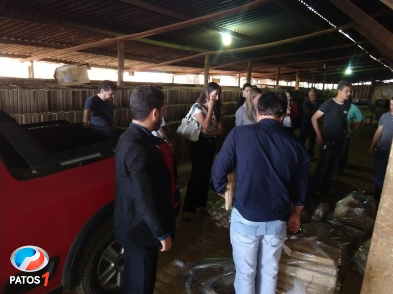 clique para ampliar Polícia Civil de Patos de Minas destrói aproximadamente 500 quilos de drogas apreendidas