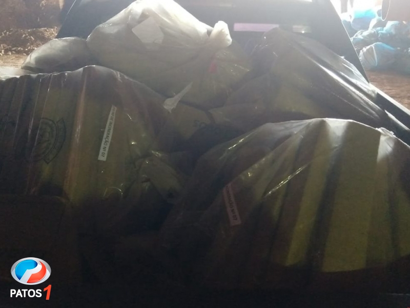 clique para ampliar Polícia Civil de Patos de Minas destrói aproximadamente 500 quilos de drogas apreendidas