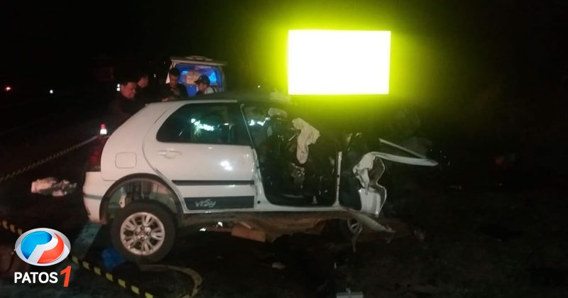 clique para ampliar Acidente com 5 vítimas fatais mata pastor evangélico e família na BR-040 próximo à João Pinheiro