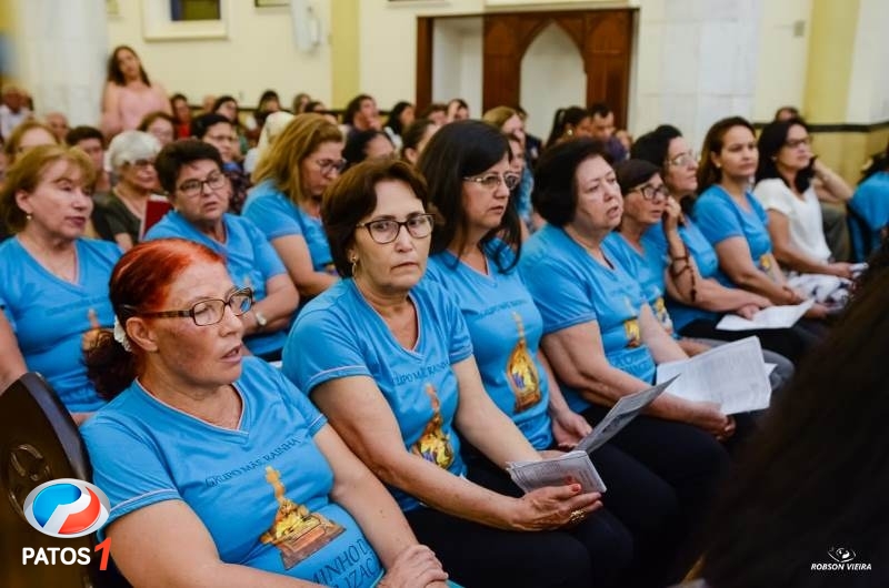 clique para ampliar Paróquia Nossa Senhora da Piedade de Lagoa Formosa celebra 21 anos de presença da ''Capelinha Mãe Rainha''.