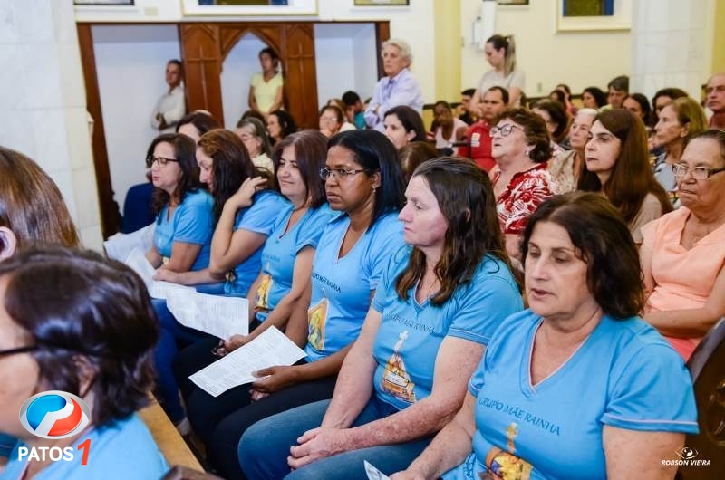 clique para ampliar Paróquia Nossa Senhora da Piedade de Lagoa Formosa celebra 21 anos de presença da ''Capelinha Mãe Rainha''.