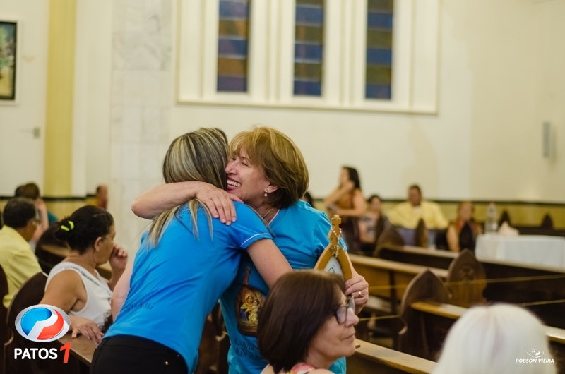 clique para ampliar Paróquia Nossa Senhora da Piedade de Lagoa Formosa celebra 21 anos de presença da ''Capelinha Mãe Rainha''.