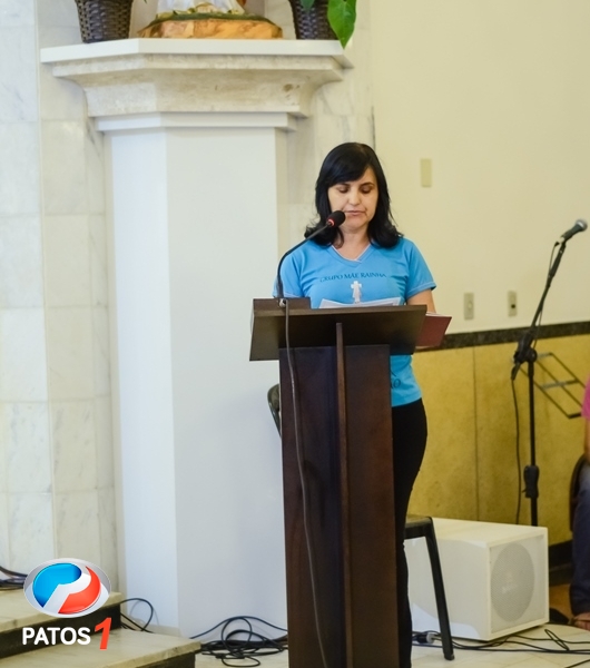 clique para ampliar Paróquia Nossa Senhora da Piedade de Lagoa Formosa celebra 21 anos de presença da ''Capelinha Mãe Rainha''.