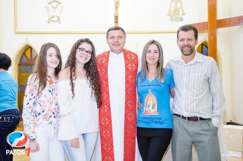 clique para ampliar Paróquia Nossa Senhora da Piedade de Lagoa Formosa celebra 21 anos de presença da ''Capelinha Mãe Rainha''.