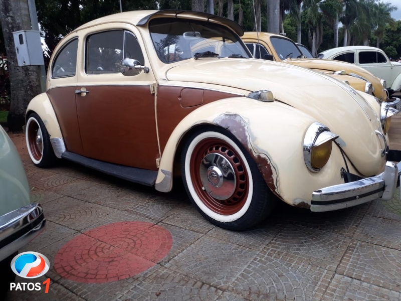 2º encontro de carros antigos é realizada na cidade de Lagoa Formosa 