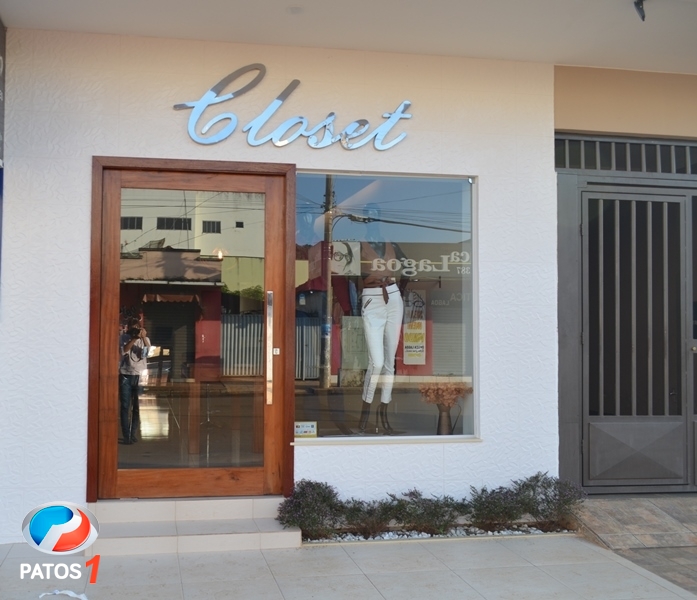 Sucesso em Lagoa Formosa loja CLOSET está em novo endereço com espaço amplo e confortável 